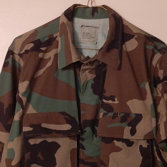 American Apparel  Inc. Camouflage Jacket - Picture 2 of 10